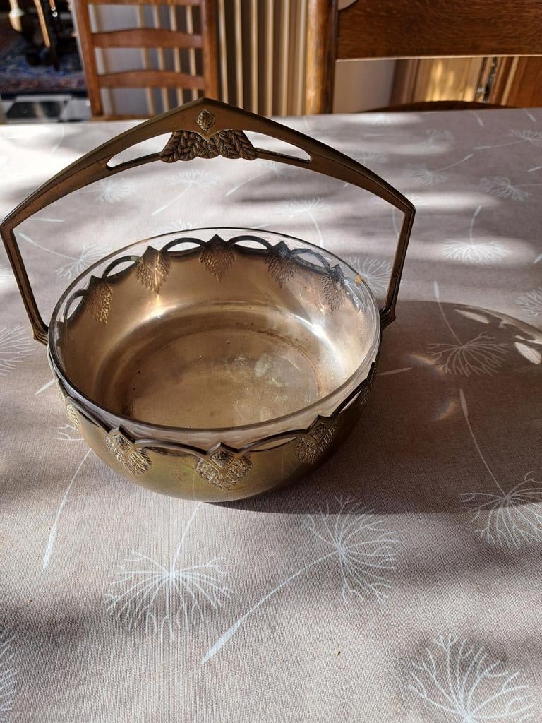 Vintage bonbonmandje, Enlèvement ou Envoi