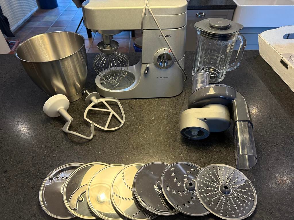 Kenwood Major Premier, Ophalen, Gebruikt, 3 snelheden of meer