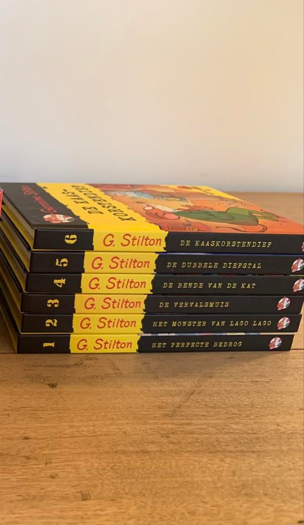 Geronimo Stilton mini mysterie reeks, Enlèvement ou Envoi, Comme neuf