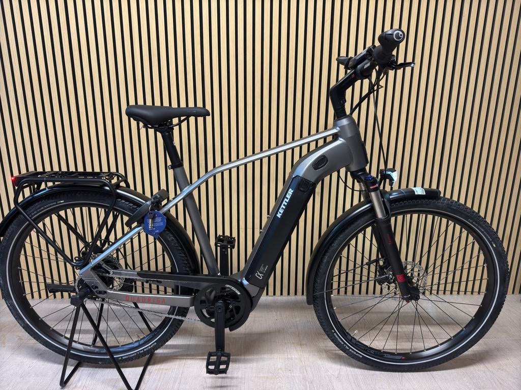 ACTIE! Kettler Quadriga Duo / 2X 625WH /Bosch CX Middenmotor, Fietsen en Brommers, Ophalen, Nieuw, 50 km per accu of meer, 55 tot 59 cm