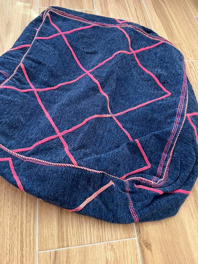Housse de pouf neuve, Maison & Meubles, Canapés | Repose-pieds & Poufs, Enlèvement ou Envoi