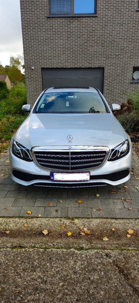 Mercedes E220  9G TRONIC   bj 12/12 /2017 2018, Autos, Electronic Stability Program (ESP), Argent ou Gris, Achat, Euro 6