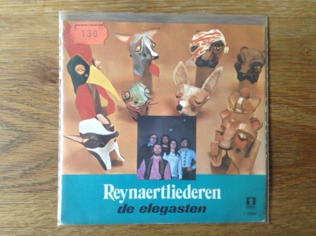 single de elegasten, Ophalen of Verzenden, 7 inch, Nederlandstalig, Single