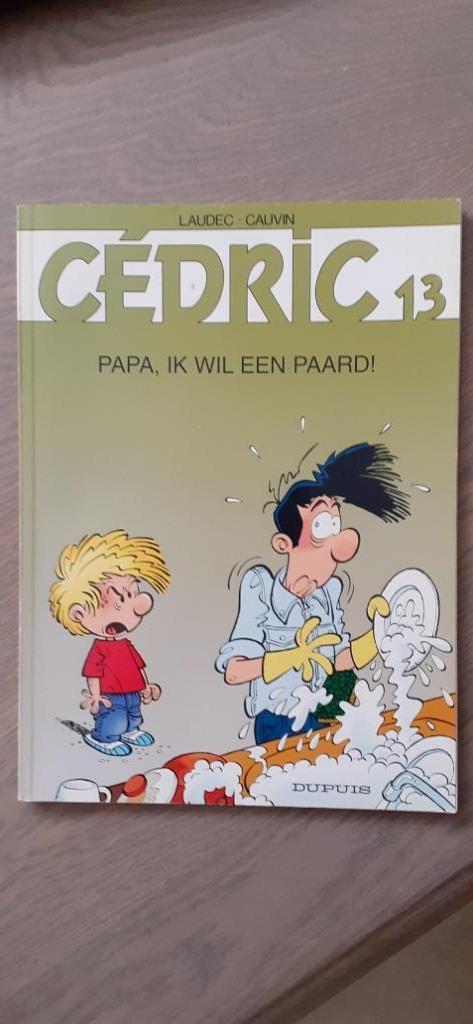 Cédric - nummers 13   EN   15, Meerdere stripboeken, Ophalen of Verzenden, Gelezen