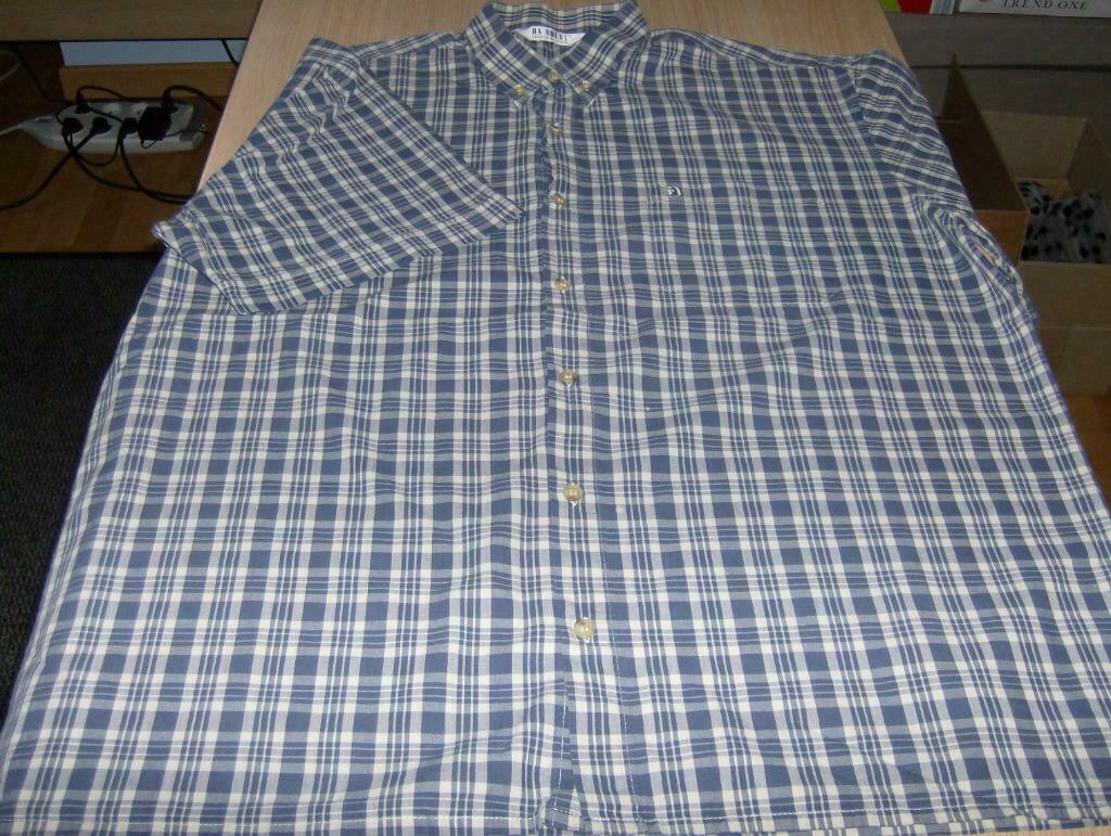 hemd da nolfi korte mouw maat xl, Ophalen of Verzenden, Gedragen, Halswijdte 43/44 (XL)