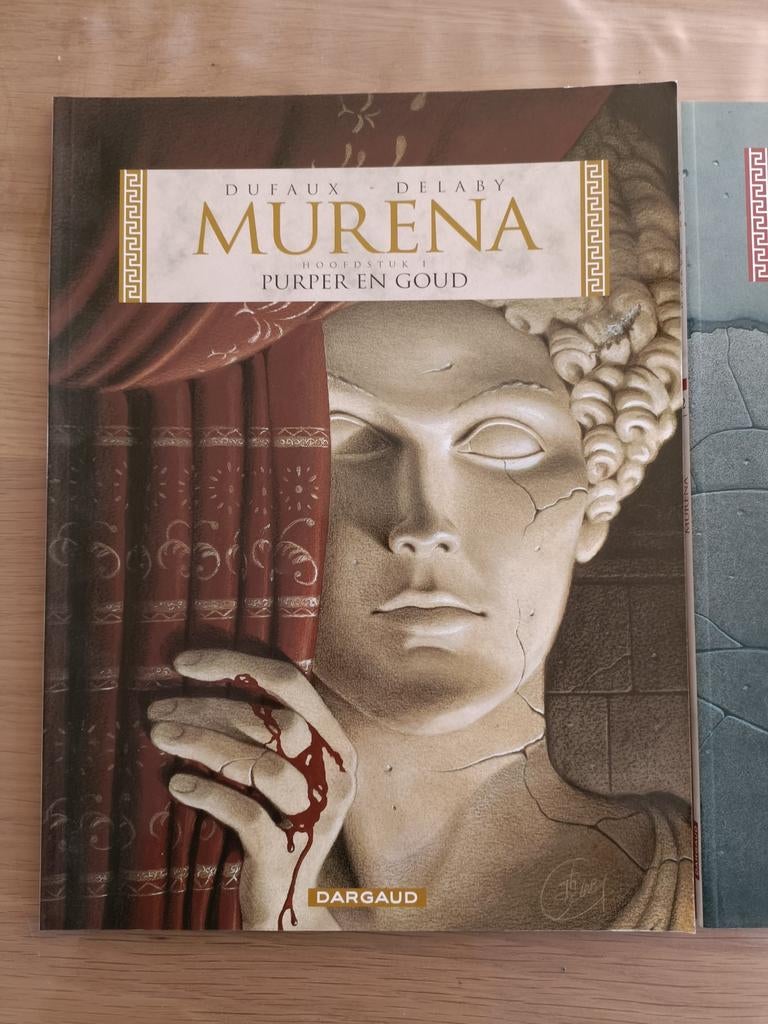 01 Purper en goud MURENA, Dufaux - delaby, Eén stripboek, Nieuw, Ophalen of Verzenden