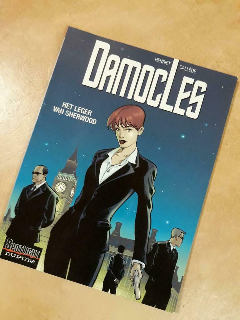 Damocles #1: Het leger van Sherwood., Boeken, Ophalen of Verzenden, Zo goed als nieuw