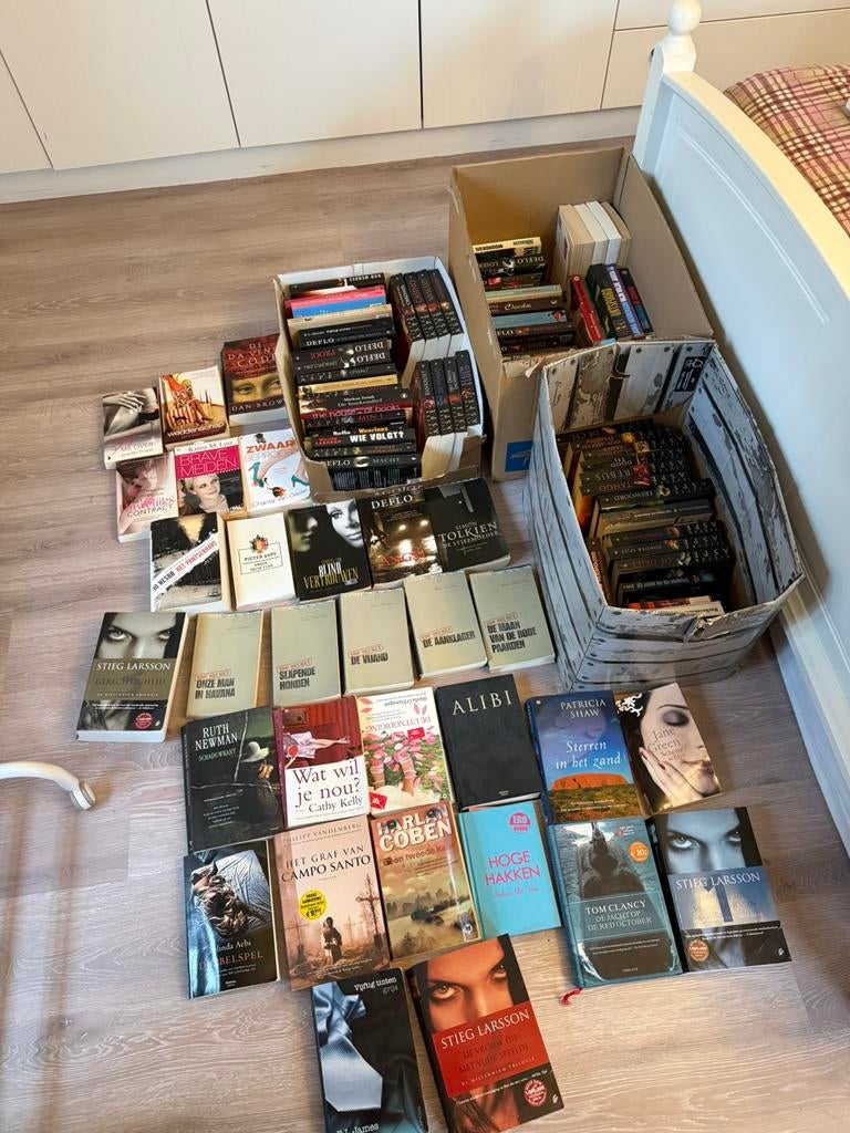 100 leesboeken, Boeken, Ophalen, Gelezen