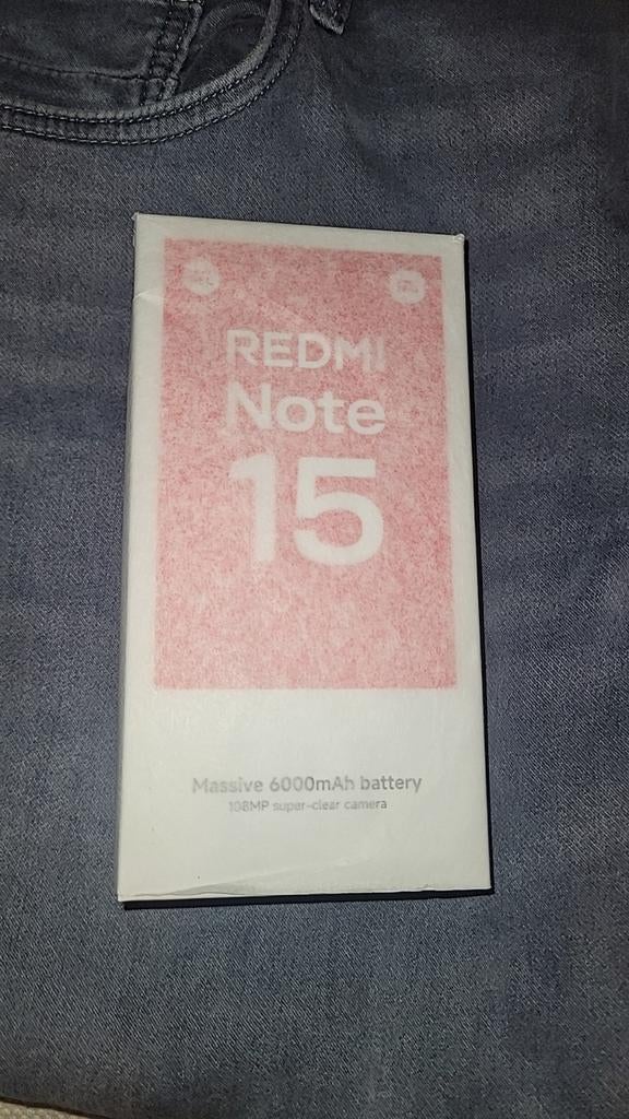 Redmi note 15, Télécoms, Neuf, Autres marques