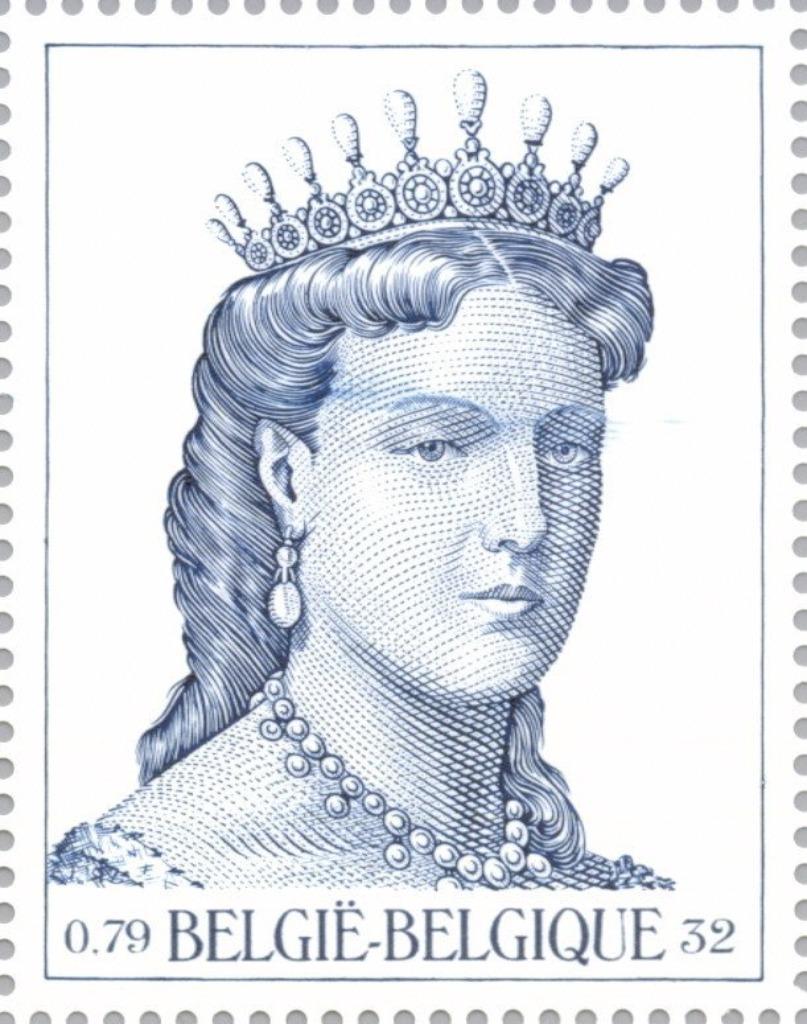 2973 - uitgiftejaar 2001 - Koningin Maria-Hendrika -postfris, Postzegels en Munten, Postzegels | Europa | België, Koninklijk huis