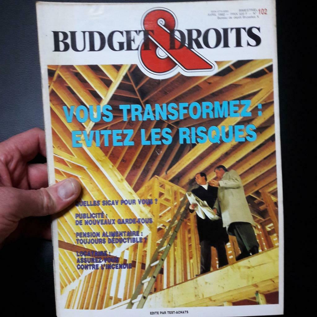 Budget & Droits revues Vintages, faire une offre., Enlèvement ou Envoi, Comme neuf
