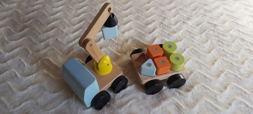 houten kraan-ikea, Ophalen, Zo goed als nieuw, Overige typen