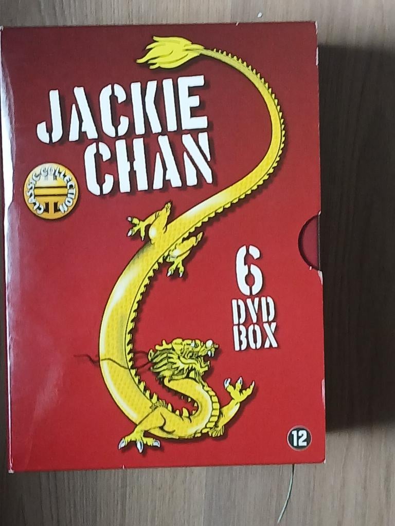 Jackie chan collectie., Ophalen, Zo goed als nieuw