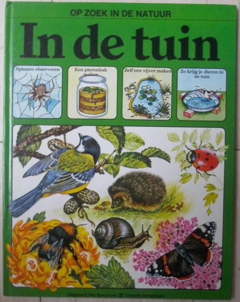 In de tuin - Su Swallow ( 1980 ), Boeken, Ophalen of Verzenden