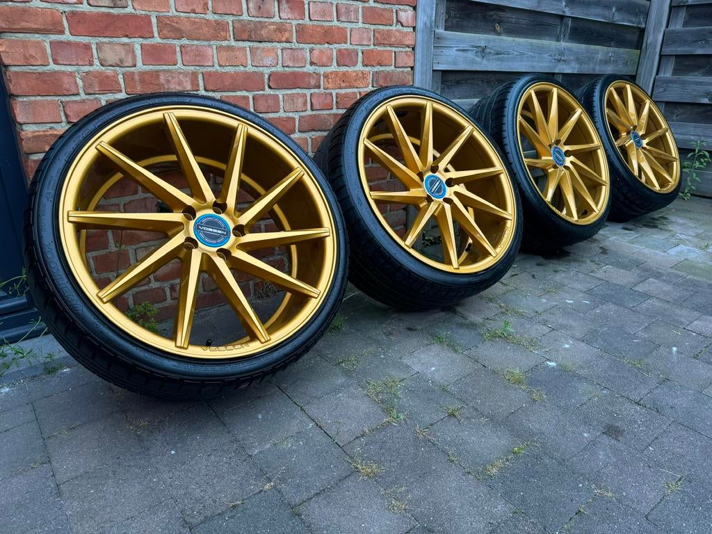 Vossen cvt 5x112, Auto-onderdelen, Banden en Velgen, Ophalen, Band(en)