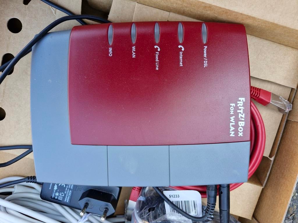 AVM FRITZ!box 7170 fritzbox, Enlèvement ou Envoi, Routeur avec modem, AVM Fritzbox