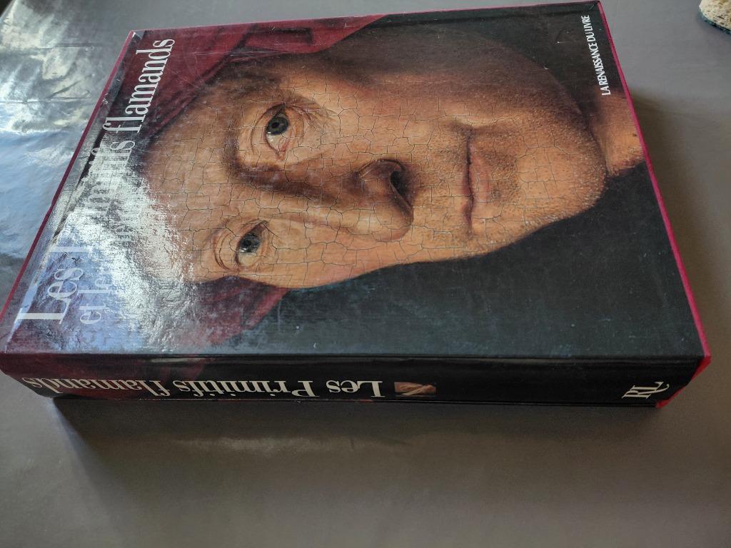 Magnifique livre d'art LES PRIMITIFS FLAMANDS, Peinture et dessin, Collectif la Renaissance livre, Comme neuf, Enlèvement