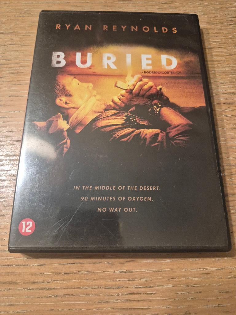 Dvd Buried, CD & DVD, DVD | Thrillers & Policiers, À partir de 12 ans, Enlèvement ou Envoi, Comme neuf, Thriller d'action