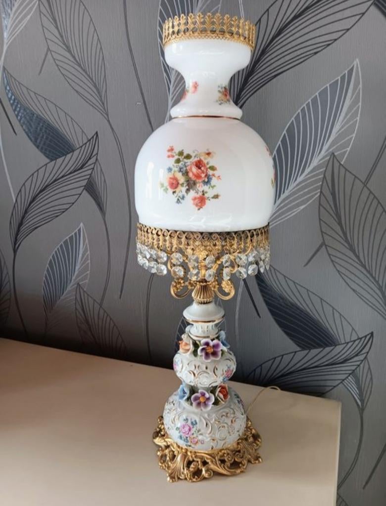 Vintage tafellamp, Ophalen