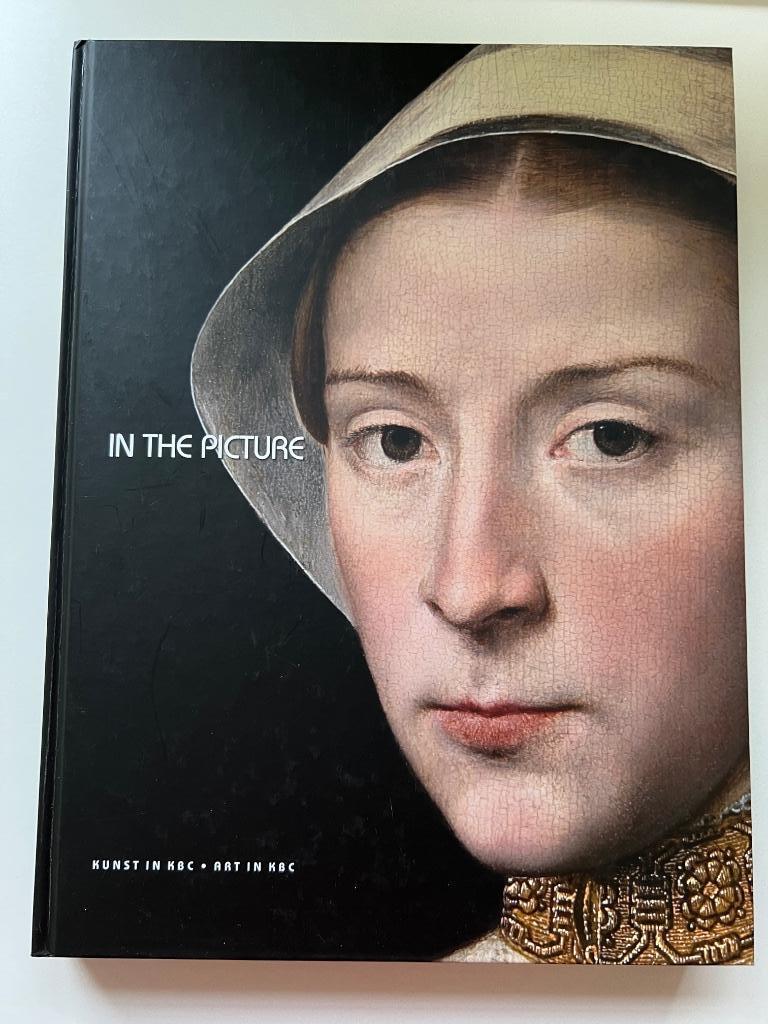 In The Picture - Kunst in KBC . Art in KBC, Boeken, Ophalen of Verzenden, Zo goed als nieuw