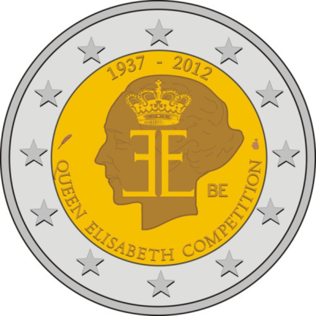2 EUROS COMMEMORATION BELGIQUE 2012, Enlèvement, Belgique, 2 euros
