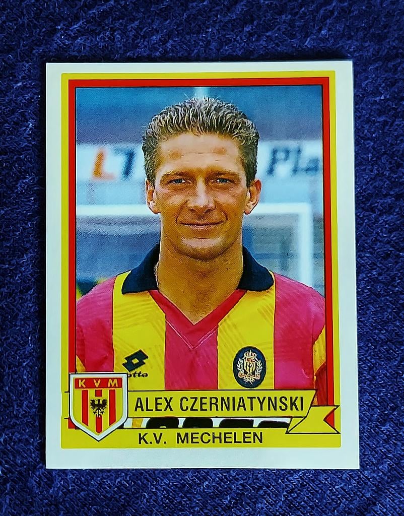 Panini sticker voetbal ' FB 1994 - Alex Czerniatynski ' #234, Hobby en Vrije tijd, Stickers en Plaatjes, Nieuw, Sticker, Ophalen of Verzenden