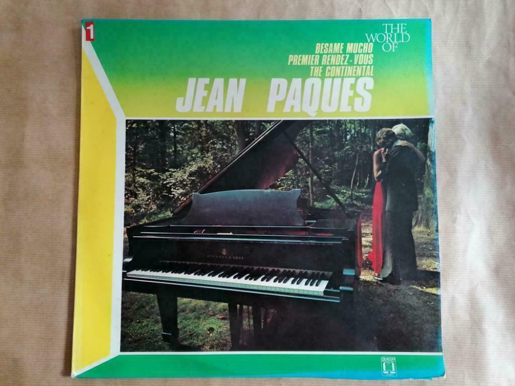 33T The World of Jean Paques et sa musique douce Label: VEGA, Enlèvement ou Envoi