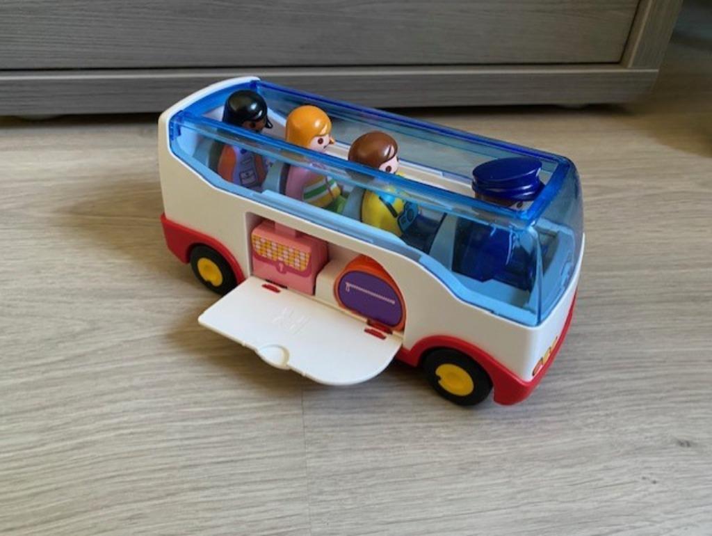 Playmobil schoolbus, Enlèvement, Comme neuf, Ensemble complet
