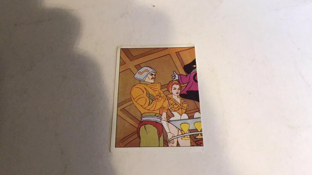 Panini, les maîtres de l'univers (z8), Enlèvement ou Envoi, Comme neuf, Autocollant