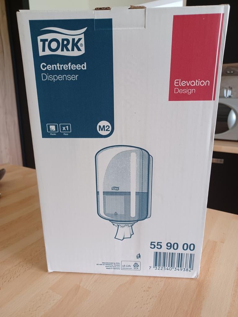 Distributeur tork neuf, Enlèvement ou Envoi, Comme neuf