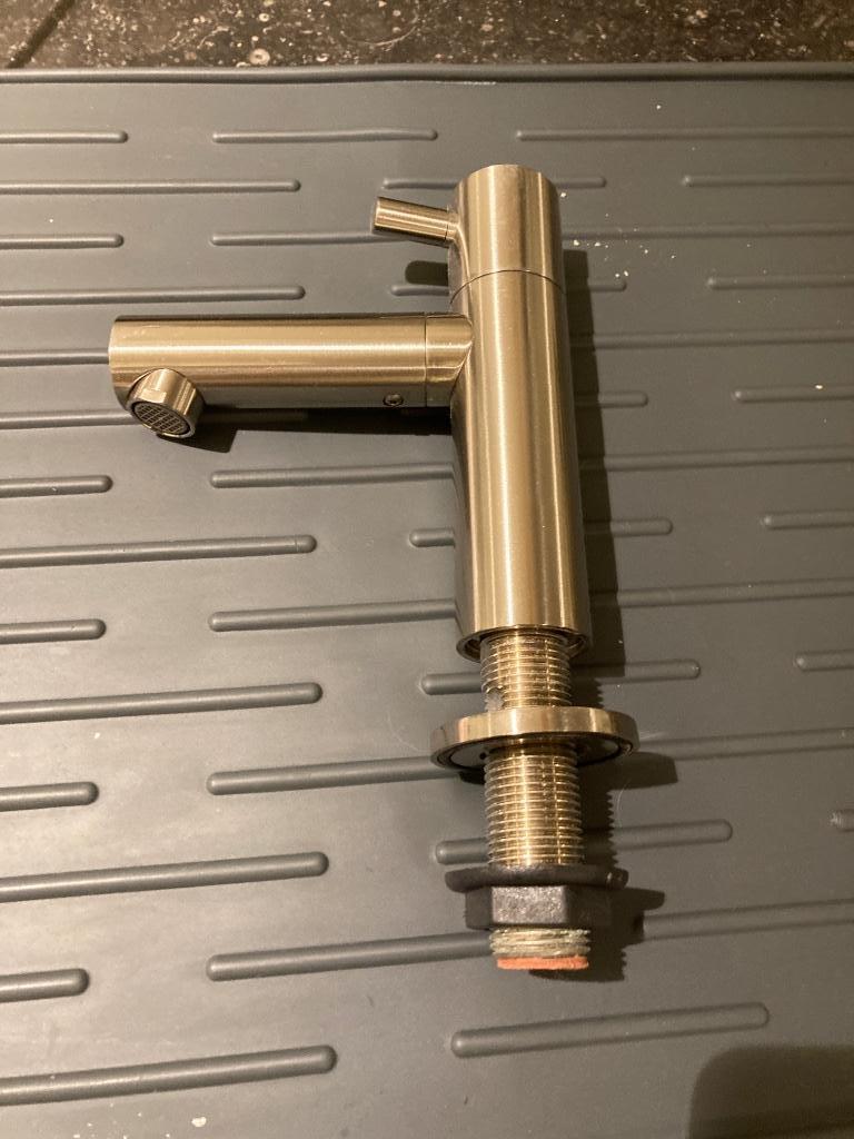 Kraan in inox, Ophalen, Nieuw, Inox, Kraan