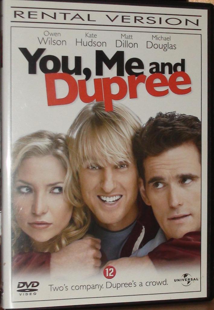 DVD toi moi et dupree, Enlèvement ou Envoi