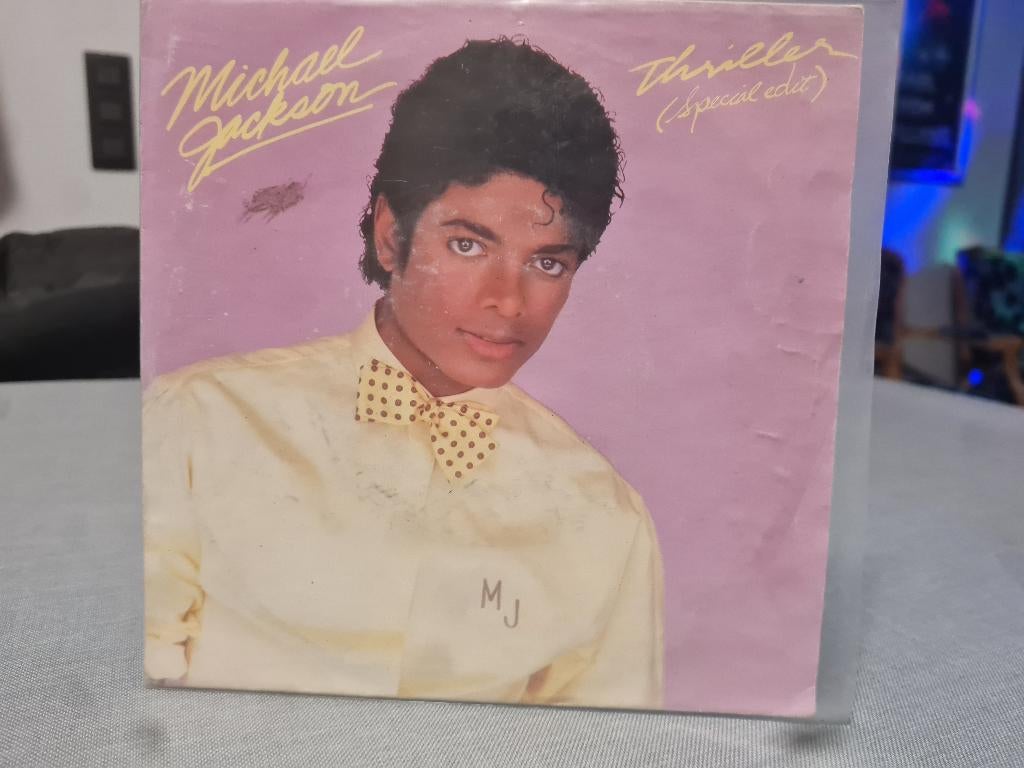 Thriller - Michael Jackson, Ophalen of Verzenden, Gebruikt, Overige genres