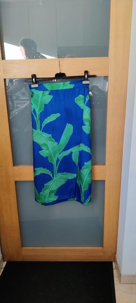 Belle jupe pour femme taille 46, Taille 46/48 (XL) ou plus grande, Enlèvement ou Envoi, Porté, Bleu
