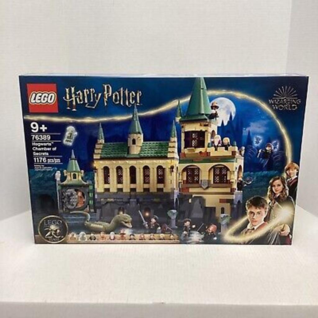 lego harry potter 76389 zweinstein geheime kamer, Ophalen of Verzenden, Nieuw, Complete set, Lego