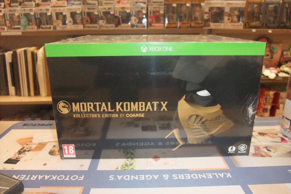 mortal kombat x ce sealed, Neuf, Enlèvement ou Envoi, Microsoft, 2 joueurs