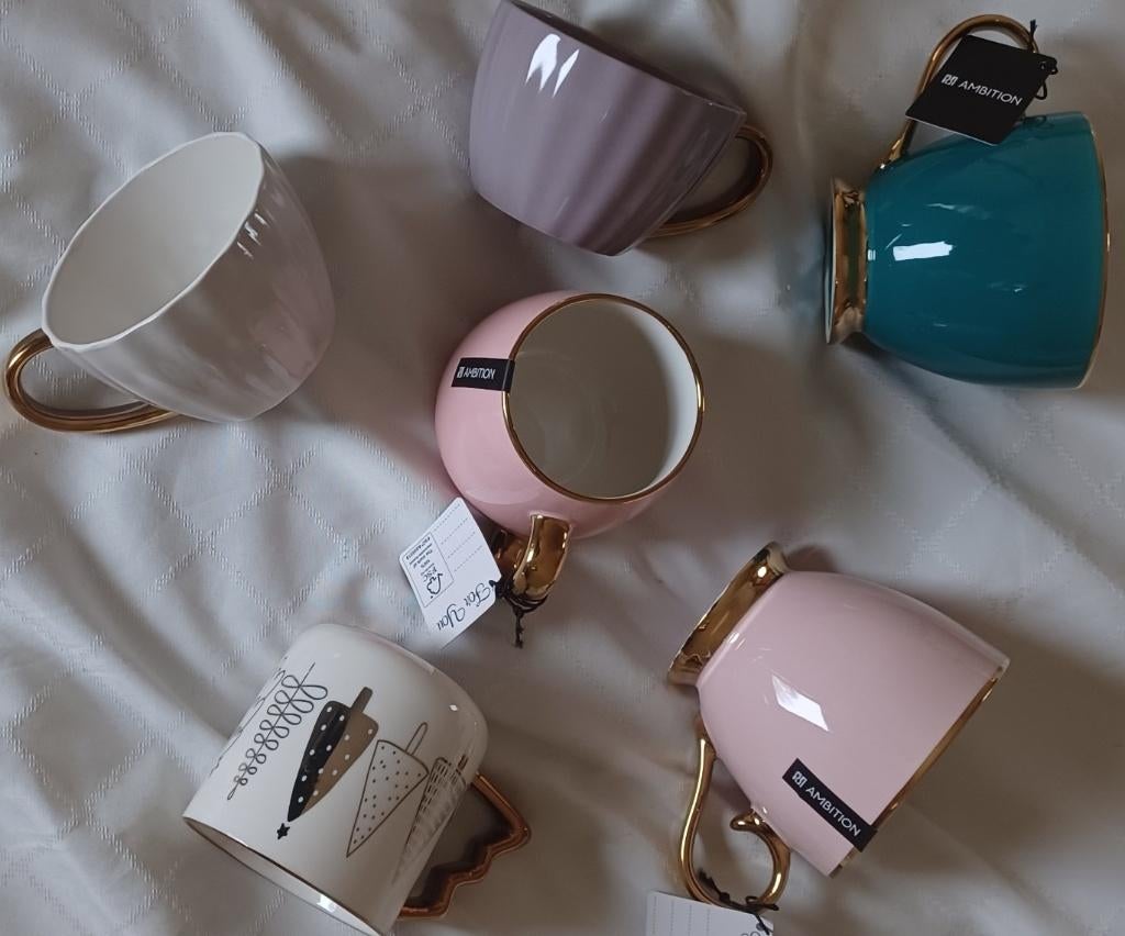 #Koffie #Mokken GoudenOor (Gratis verzenden), Huis en Inrichting, Keuken | Servies, Nieuw, Ophalen of Verzenden, Overige stijlen