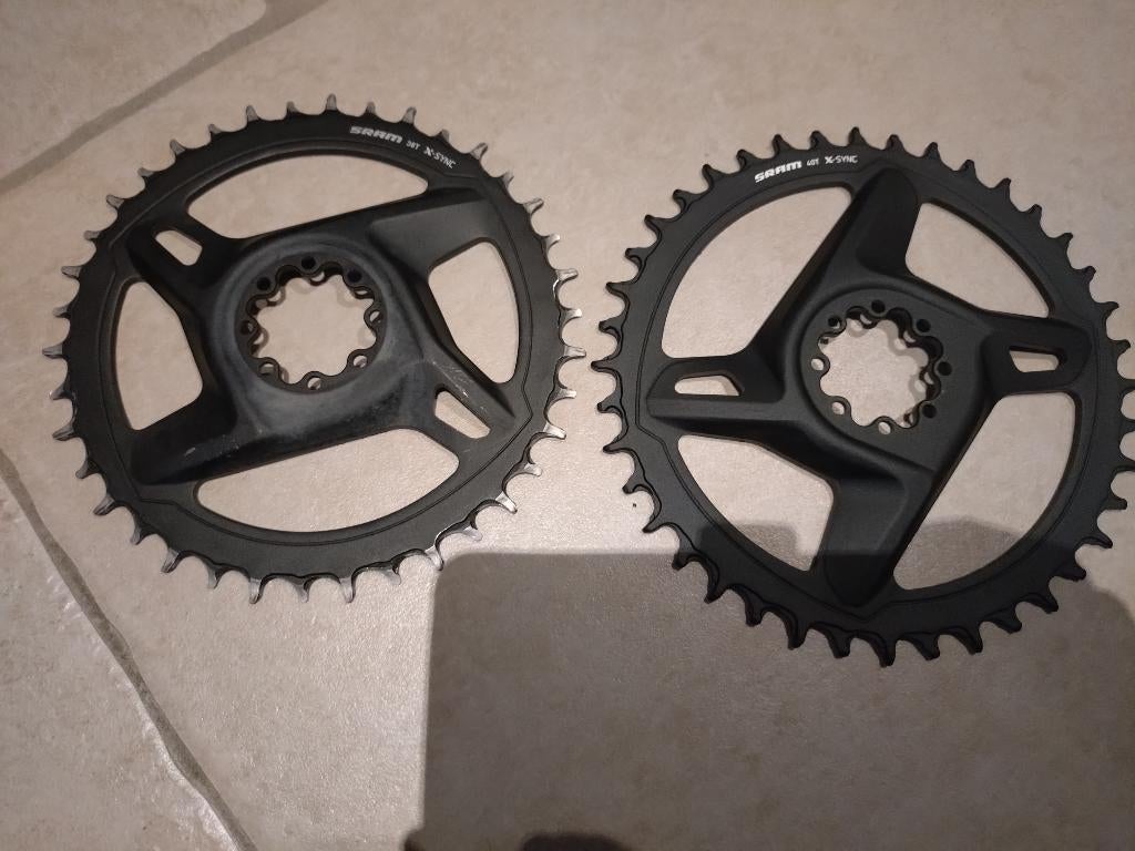 Sram kettingblad 38 en 40, Ophalen of Verzenden