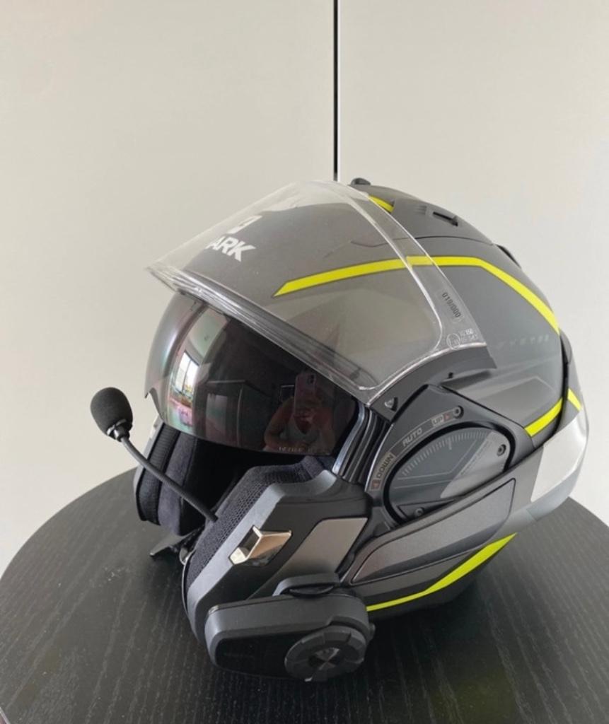 Motorhelmen met communicatiesysteem, Motoren, Ophalen, Dames, Shark, Overige typen