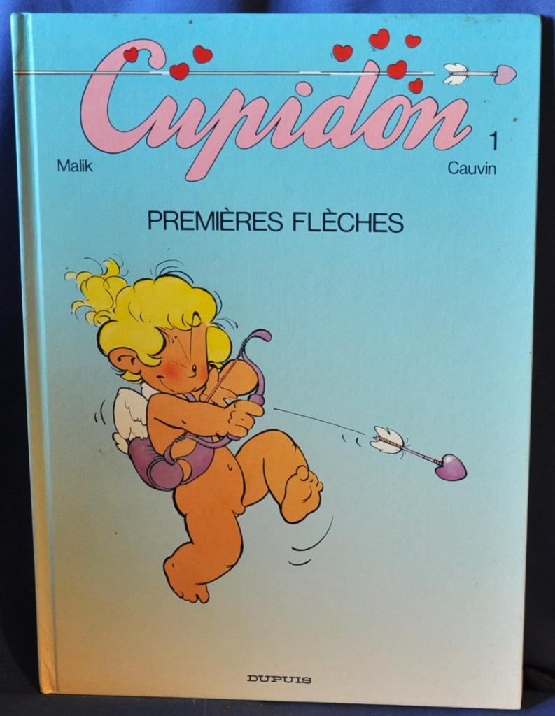 livre bd cupidon 1 premières flèches (x2084), Une BD, Enlèvement ou Envoi, Utilisé