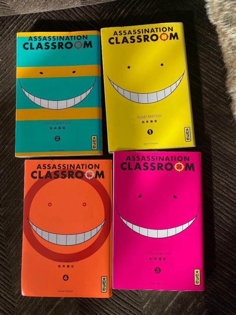 Mangas Classroom Assassination, Livres, Enlèvement, Comme neuf