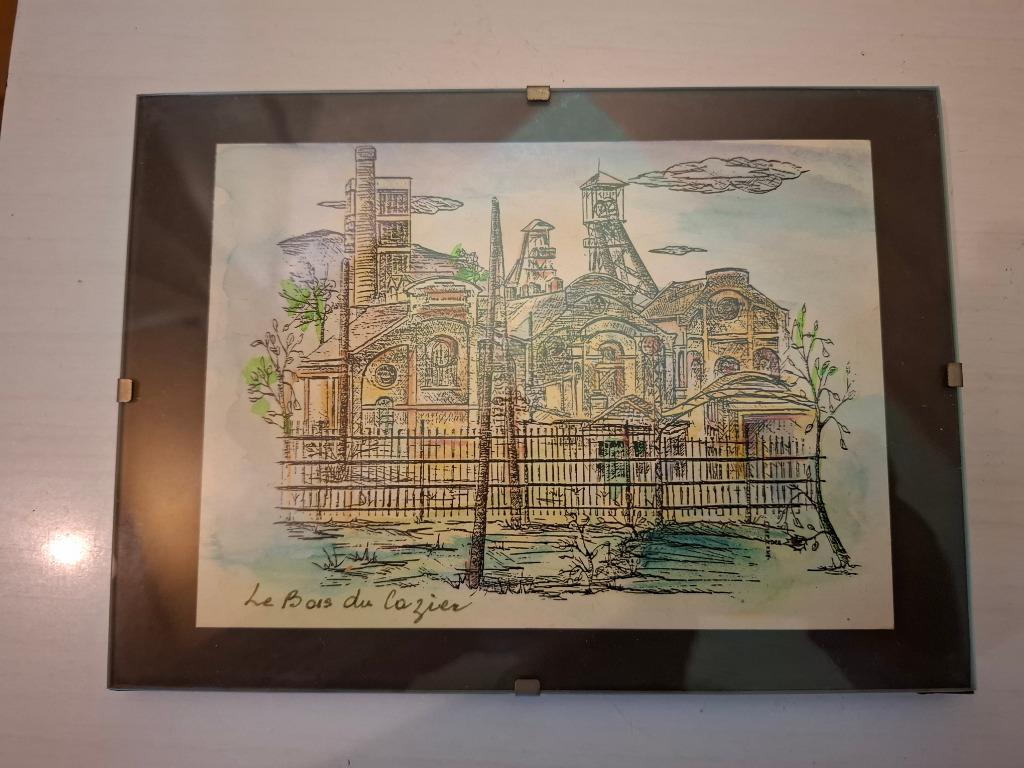 Décoration Le bois du Cazier, Enlèvement, 20e siècle ou après, Utilisé