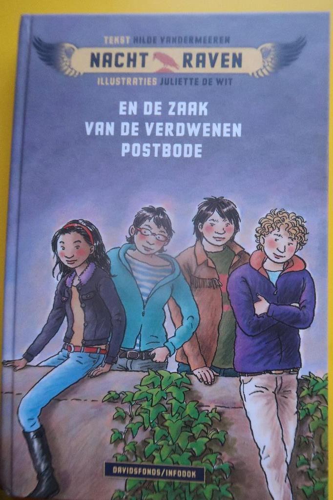 boek: nachtraven en de zaak van de verdwenen postbode, Boeken, Ophalen of Verzenden, Zo goed als nieuw, Davidsfonds, Fictie