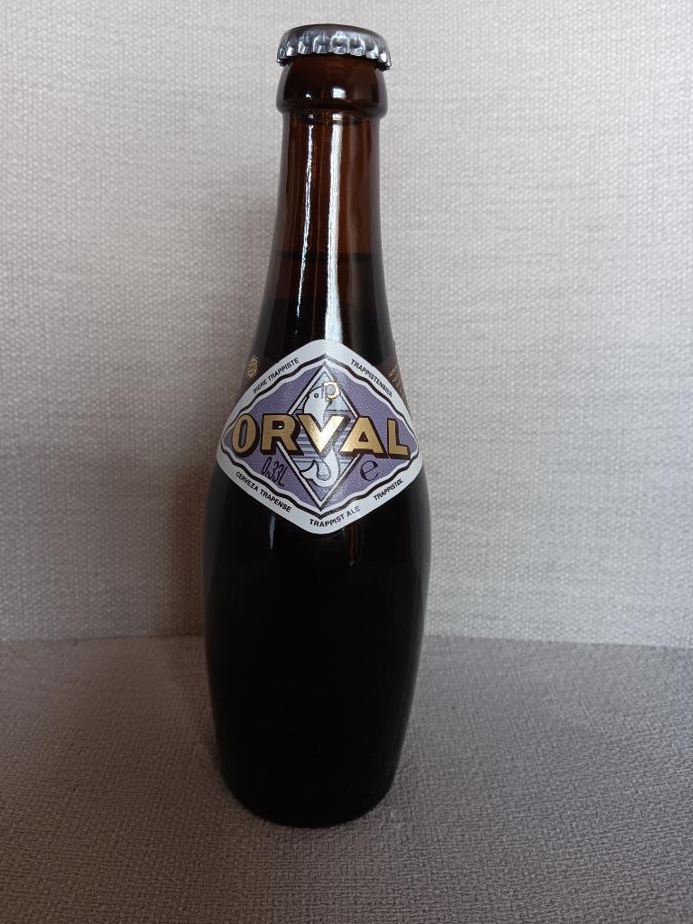 orval 2021 - 33 cl - 6.2%, Verzamelen, Ophalen, Nieuw, Flesje(s), Overige merken