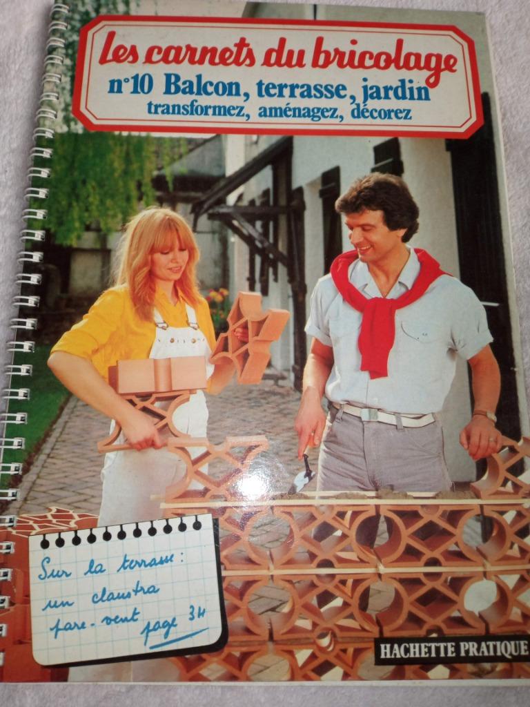 Livre les carnets du bricolage balcon terrasse jardin, Enlèvement ou Envoi, Bricolage