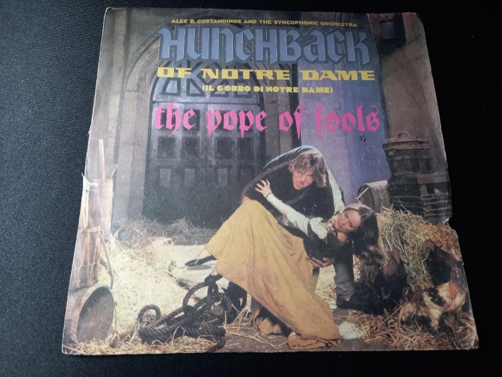Alec R. Costandinos - The Hunchback Of Notre Dame "It. Disco, Enlèvement ou Envoi, Comme neuf, Autres genres