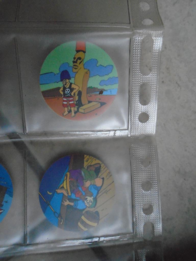 COLLECTION"SKIPPIES"PERSONNAGES DE BANDE DESSINEES, Enlèvement ou Envoi