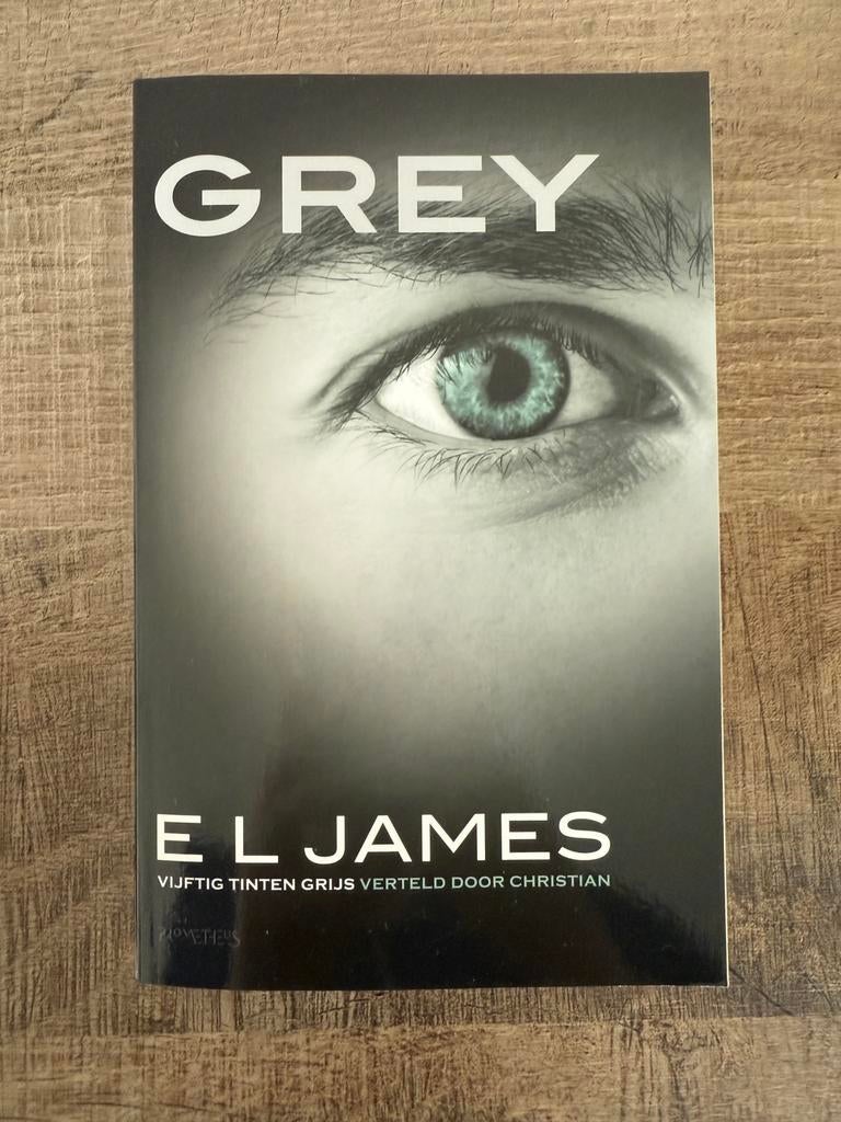 EL James - Grey (NIEUW), Ophalen of Verzenden, Nieuw, El James