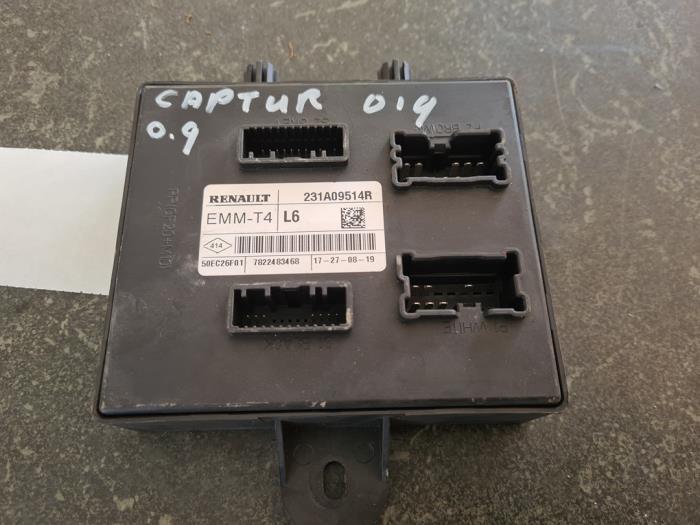 Computer Body Control van een Renault Captur, Ophalen of Verzenden, 3 maanden garantie, Gebruikt, Renault