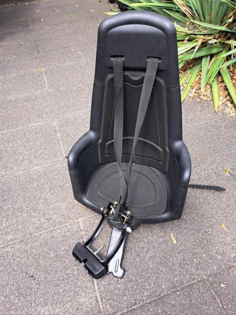 Kinderstoel fiets - Bobike, Fietsen en Brommers, Ophalen, 9 t/m 18 kg, Bobike Maxi One, Achterzitje